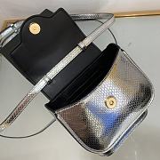 Versace La Medusa silver mini bag - 6