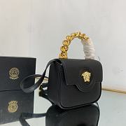 Versace La Medusa black mini bag - 3