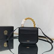 Versace La Medusa black mini bag - 4