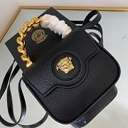 Versace La Medusa black mini bag - 5