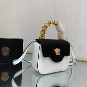 Versace La Medusa white mini bag - 6