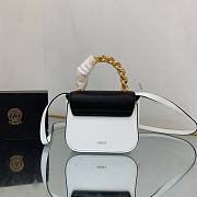 Versace La Medusa white mini bag - 5