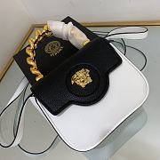 Versace La Medusa white mini bag - 4