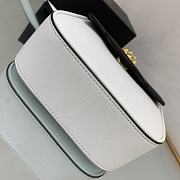 Versace La Medusa white mini bag - 2