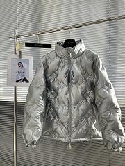 Louis Vuitton Metallic Monogram reversible puffer jacket  - 1