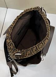 Fendi monogram backpack - 2