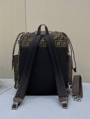 Fendi monogram backpack - 3