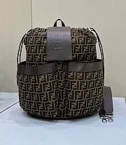 Fendi monogram backpack - 1