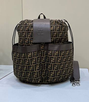 Fendi monogram backpack