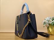 Louis Vuitton Capucines Blue MM M20708 - 6