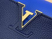 Louis Vuitton Capucines Blue MM M20708 - 2