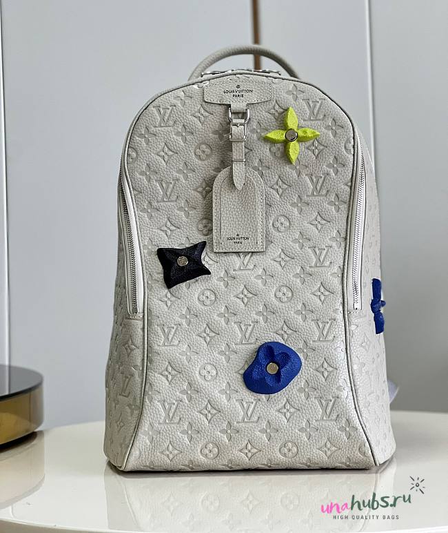 Louis Vuitton Ellipse White Backpack M20877 - 1