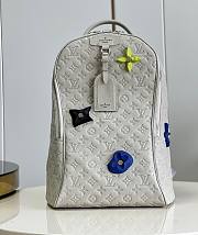 Louis Vuitton Ellipse White Backpack M20877 - 1