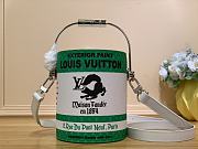 Louis Vuitton Paint Can Green Bag - 1