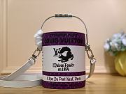 Louis Vuitton Paint Can Purple Bag - 1