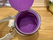 Louis Vuitton Paint Can Purple Bag - 3