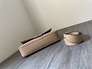 Fendi Baguette beige woven leather bag 29cm - 6