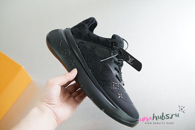 Louis Vuitton black men sneaker - 1