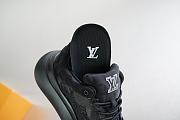 Louis Vuitton black men sneaker - 6