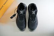 Louis Vuitton black men sneaker - 3