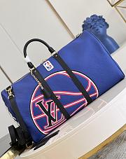 Louis Vuitton x NBA Keepall Bandouliere 55 Bag - 3