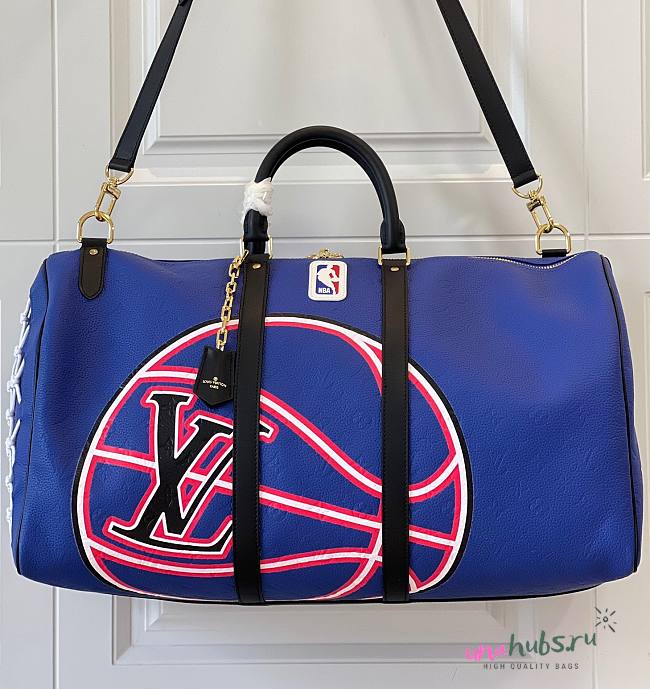 Louis Vuitton x NBA Keepall Bandouliere 55 Bag - 1