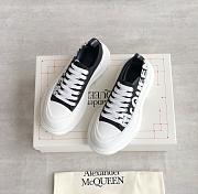 Alexander McQueen Graffiti-print sneakers 3 colors - 6