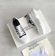 Alexander McQueen Graffiti-print sneakers 3 colors - 5