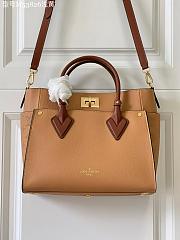 Louis Vuitton On My Side Brown M53824 - 6