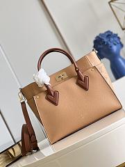 Louis Vuitton On My Side Brown M53824 - 3