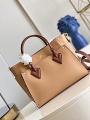 Louis Vuitton On My Side Brown M53824 - 4