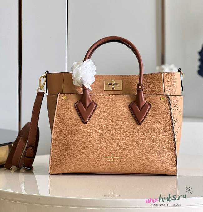 Louis Vuitton On My Side Brown M53824 - 1