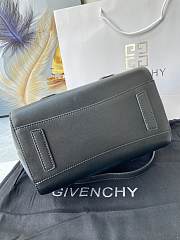 Givenchy Mini Antigona Lock Black Leather Bag - 5