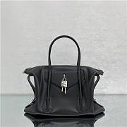 GIVENCHY Medium Antigona Lock Soft Leather Bag - 6