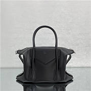 GIVENCHY Medium Antigona Lock Soft Leather Bag - 4