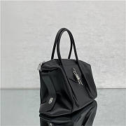 GIVENCHY Medium Antigona Lock Soft Leather Bag - 3