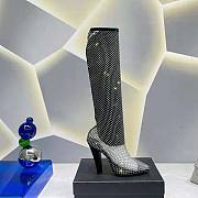 YSL  Rhinestones Boots - 6