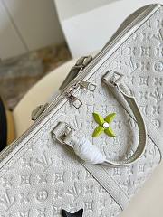 Louis Vuitton Keepall 50 White M20901 - 3