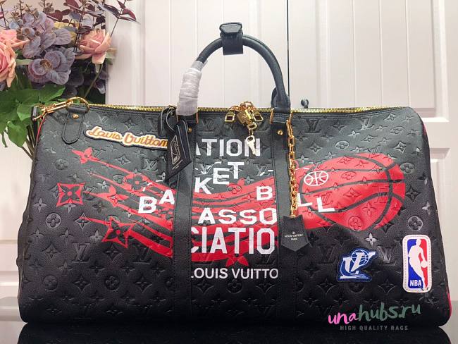 LVxNBA Keepall Bandoulière 55  - 1