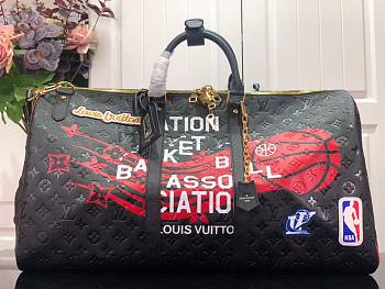 LVxNBA Keepall Bandoulière 55 