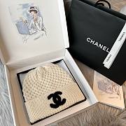 Chanel set gloves and scarf  - 2