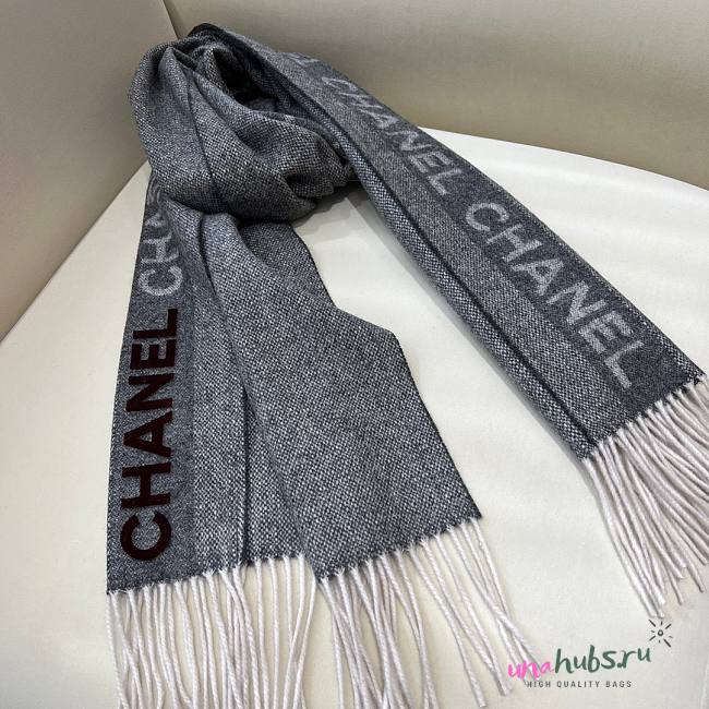 Chanel scarf 190*45cm - 1