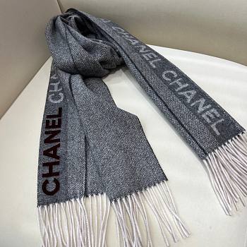 Chanel scarf 190*45cm