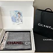 Chanel scarf 190*45cm - 6