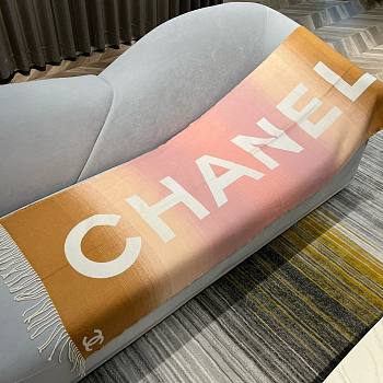 Chanel scarf yellow 200*70cm