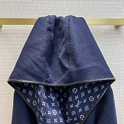 Louis Vuitton Wrap Coat in Blue - 6