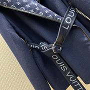 Louis Vuitton Wrap Coat in Blue - 5