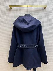 Louis Vuitton Wrap Coat in Blue - 2