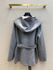 Louis Vuitton Wrap Coat in Gray - 3