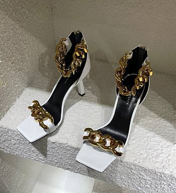 Versace Medusa Chain High Heels 